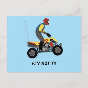 ATV BRIEFKAART