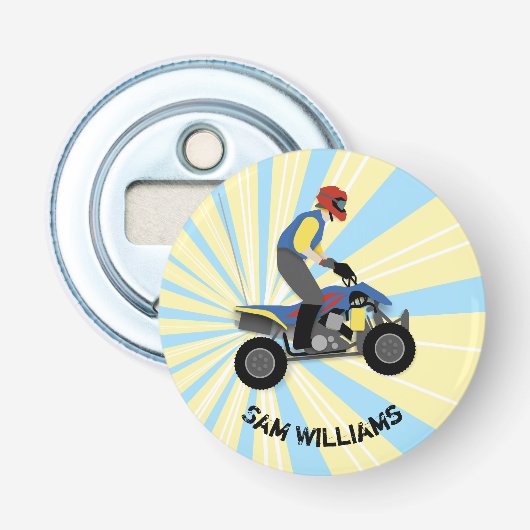 ATV BUTTON FLESOPENER (Voorkant)