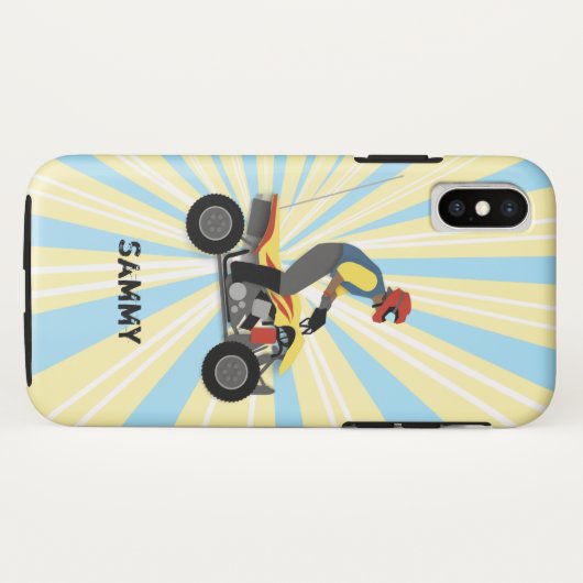 ATV Case-Mate iPhone CASE (Achterkant (horizontaal))