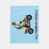 ATV FLEECE DEKEN (Voorkant)