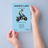 ATV FLYER (Hand)