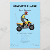 ATV FLYER (Voorkant)