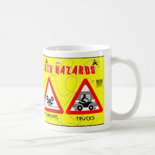 ATV Hazards Koffiemok