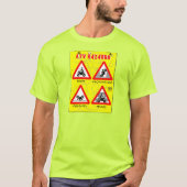 ATV Hazards T-Shirt (Voorkant)