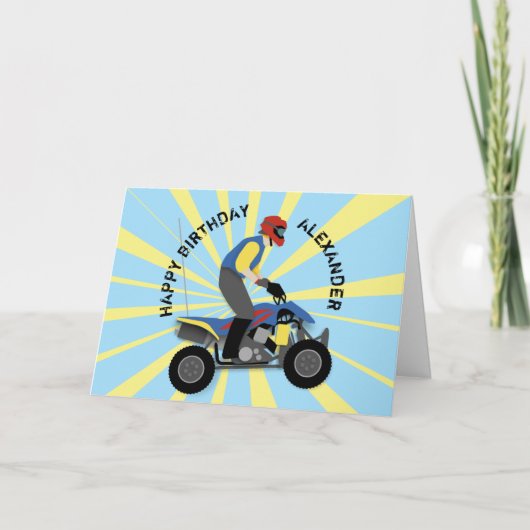 ATV KAART (Voorkant)