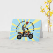 ATV KAART (Gele Bloem)