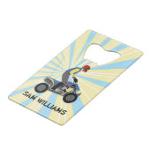 ATV KREDIETKAART FLESSENOPENER (Voorkant Gekanteld)