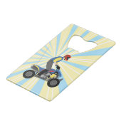 ATV KREDIETKAART FLESSENOPENER (Achterkant Gekanteld)