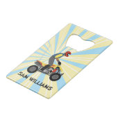 ATV KREDIETKAART FLESSENOPENER (Voorkant Gekanteld)