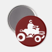 ATV MAGNEET (Voorkant / Achterkant)