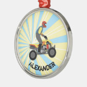 ATV METALEN ORNAMENT (Links)