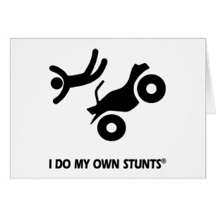 ATV Mijn eigen stunts