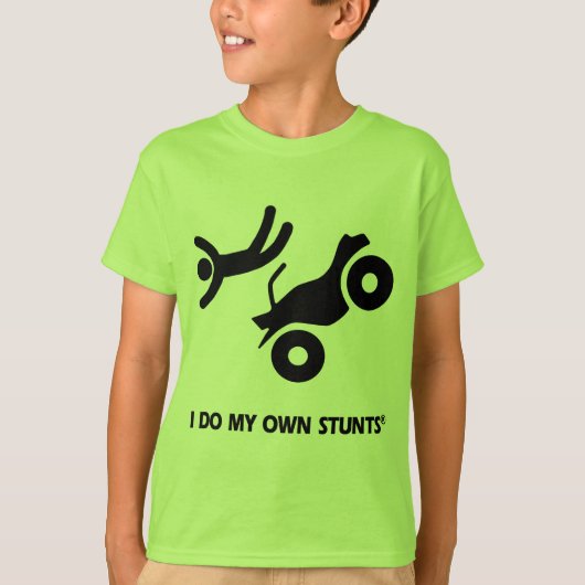 ATV Mijn eigen stunts T-shirt (Voorkant)
