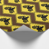 ATV Mudding Sign Thunder_Cove Cadeaupapier (Hoek)