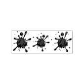 ATV Mudding Splats Thunder_Cove Rubberstempel (Gestempeld)