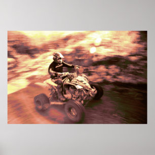 ATV offroad-races Poster
