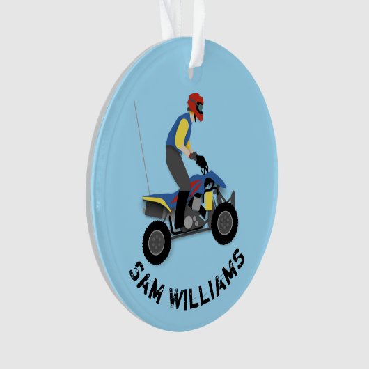 ATV ORNAMENT (voorkant)