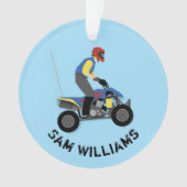 ATV ORNAMENT (voorkant)