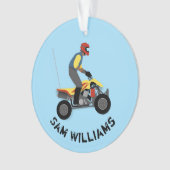 ATV ORNAMENT (voorkant)