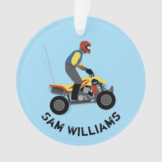 ATV ORNAMENT (voorkant)