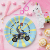 ATV PAPIEREN BORDJE (Feest)