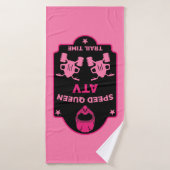 Atv quad aventures (Serviette de bain)