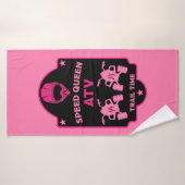 Atv quad aventures (Serviette de bain)