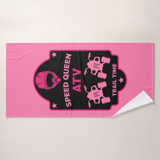 Atv quad aventures (Serviette de bain)