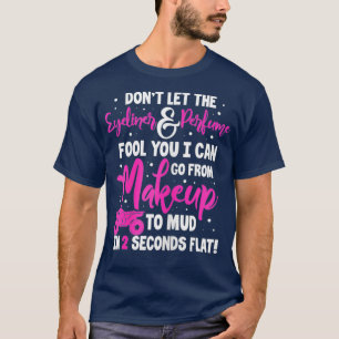 ATV Quad Bike Funny laat de Eyeliner-wolk T-shirt
