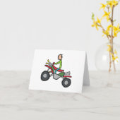 ATV Quad Biking Kaart (Gele Bloem)