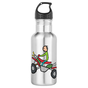 ATV Quad Biking Waterfles