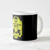 ATV Quad Outdoor Adventures Extra Grote Beker (Voorkant rechts)