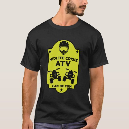 ATV Quad Outdoor Adventures Mok T-shirt (Voorkant)