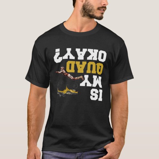 ATV Quad Racing T-shirt (Voorkant)