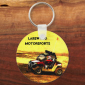 ATV Rider - All Terrain Extreme Motorsports Sleutelhanger (Voorkant)
