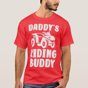 Atv Rider Four Wheeling Lover Quad Rider T-shirt