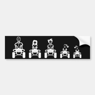 ATV-serie Bumpersticker