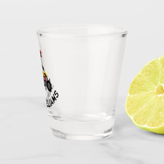 ATV SHOT GLAS (Rechts)