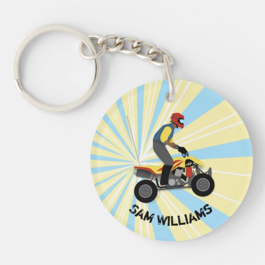 ATV SLEUTELHANGER (Voorkant)