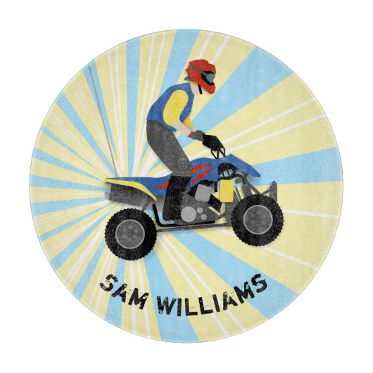 ATV SNIJPLANK (Voorkant)