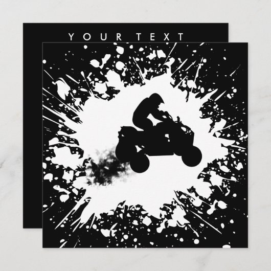 atv splatz kaart (Voorkant / Achterkant)