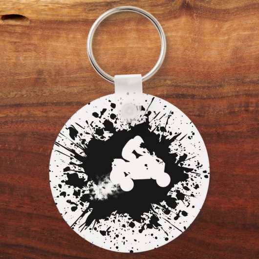 atv splatz. sleutelhanger (Voorkant)