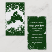 atv splatz visitekaartje (Voorkant / Achterkant)