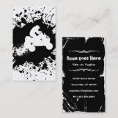 atv splatz visitekaartje (Voorkant / Achterkant)