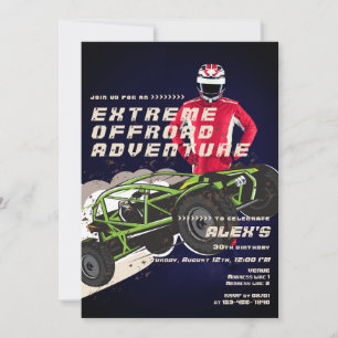 ATV UTV Offroad Avontuur Extreme Sporten Autoclub Kaart