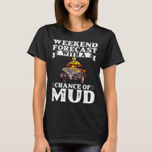 ATV Vier Wieler Quad Bike Off Road Voertuig 1 T-shirt