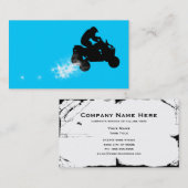 atv : vuilspoor visitekaartje (Voorkant / Achterkant)
