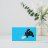 atv : vuilspoor visitekaartje (Staand voorkant)