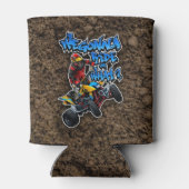 ATV - We gaan naar de weg of wat? Blikjeskoeler (Achterkant)