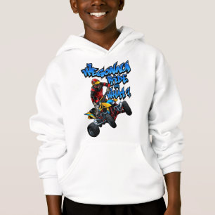ATV - We gaan naar de weg of wat? Hoodie